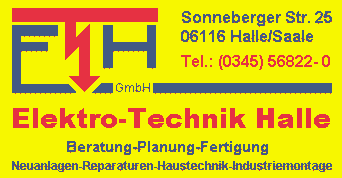 Elektro-Technik Halle GmbH